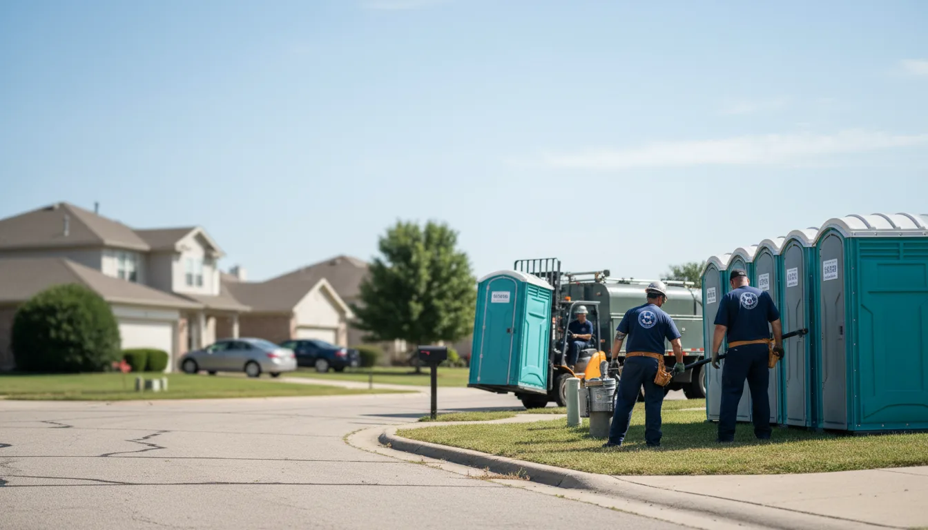 Porta Potty Rental in Delmar, IA near me